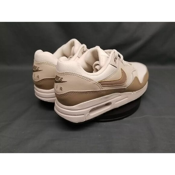 Nike Air Max 1 (GS) Sneakers Phantom Khaki Light Brown Boys Size 1Y NEW with BOX - Picture 8 of 12